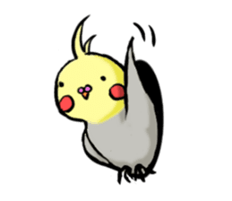 Parakeet party! sticker #1453904