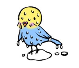 Parakeet party! sticker #1453908