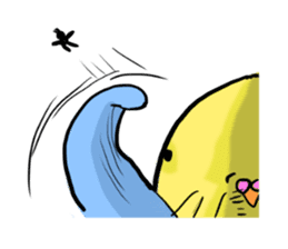 Parakeet party! sticker #1453910