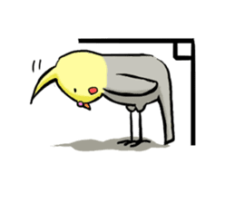 Parakeet party! sticker #1453913