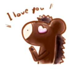 Girl with a Ponny sticker #1454037