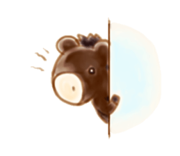 Girl with a Ponny sticker #1454059