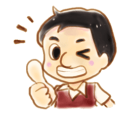 Girl with a Ponny sticker #1454073