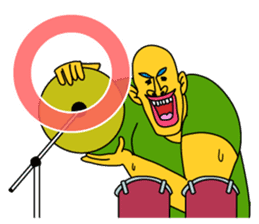 ROCK STAR Music School sticker #1454277