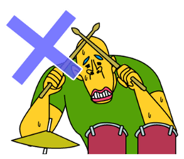 ROCK STAR Music School sticker #1454278