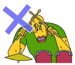 ROCK STAR Music School sticker #1454278