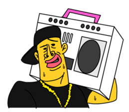 ROCK STAR Music School sticker #1454280