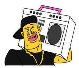 ROCK STAR Music School sticker #1454280