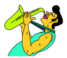 ROCK STAR Music School sticker #1454282