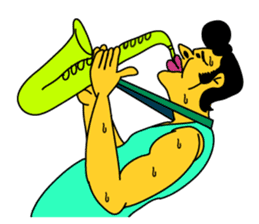 ROCK STAR Music School sticker #1454282