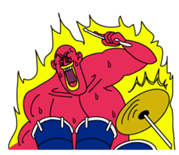 ROCK STAR Music School sticker #1454290