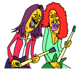 ROCK STAR Music School sticker #1454292