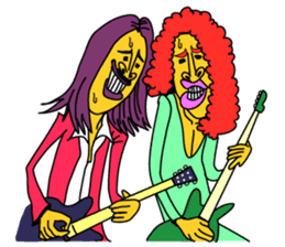 ROCK STAR Music School sticker #1454292