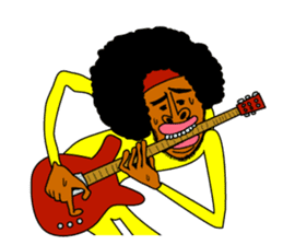 ROCK STAR Music School sticker #1454298