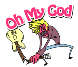 ROCK STAR Music School sticker #1454299