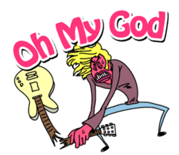 ROCK STAR Music School sticker #1454299