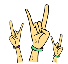 ROCK STAR Music School sticker #1454301