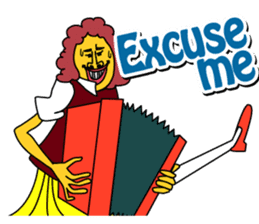 ROCK STAR Music School sticker #1454307