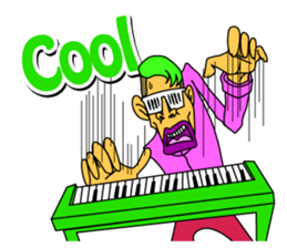 ROCK STAR Music School sticker #1454308