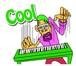 ROCK STAR Music School sticker #1454308