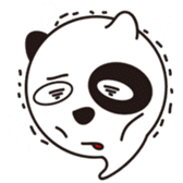 Ghost Panda sticker #1454324