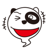 Ghost Panda sticker #1454326