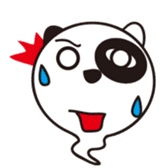 Ghost Panda sticker #1454327