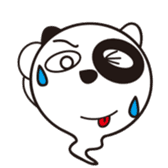 Ghost Panda sticker #1454328