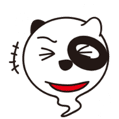 Ghost Panda sticker #1454330