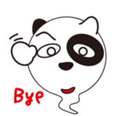 Ghost Panda sticker #1454338