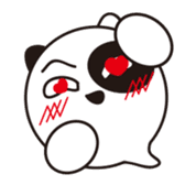 Ghost Panda sticker #1454339