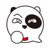 Ghost Panda sticker #1454344