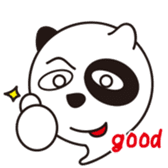 Ghost Panda sticker #1454347