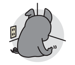 Boston terrier pug-Dog home "Baron" - sticker #1454495