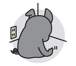 Boston terrier pug-Dog home "Baron" - sticker #1454495