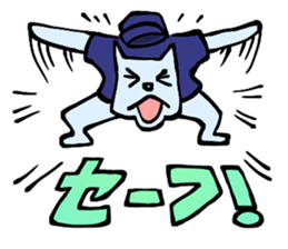 Animal Baseball -language JP- sticker #1454605