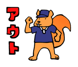 Animal Baseball -language JP- sticker #1454608
