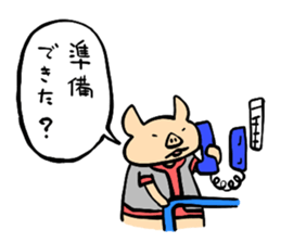 Animal Baseball -language JP- sticker #1454610