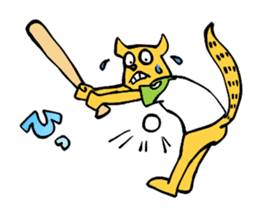 Animal Baseball -language JP- sticker #1454615