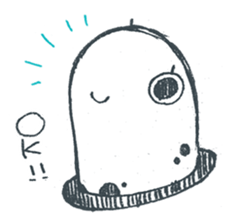 They're already there sticker #1454882