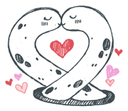 They're already there sticker #1454897