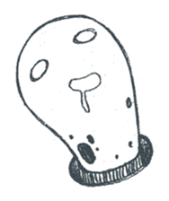 They're already there sticker #1454898