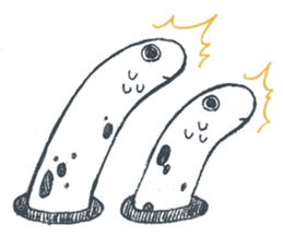 They're already there sticker #1454911