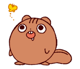 Funny squirrel TAMARIS Sticker sticker #1454914