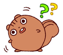 Funny squirrel TAMARIS Sticker sticker #1454916