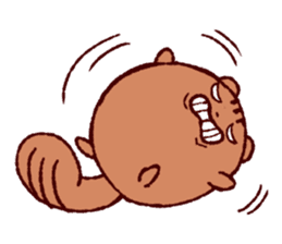 Funny squirrel TAMARIS Sticker sticker #1454917