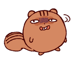 Funny squirrel TAMARIS Sticker sticker #1454918