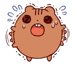 Funny squirrel TAMARIS Sticker sticker #1454919