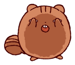 Funny squirrel TAMARIS Sticker sticker #1454921