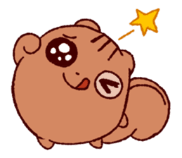 Funny squirrel TAMARIS Sticker sticker #1454922